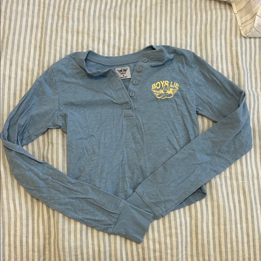 Boys lie long sleeve